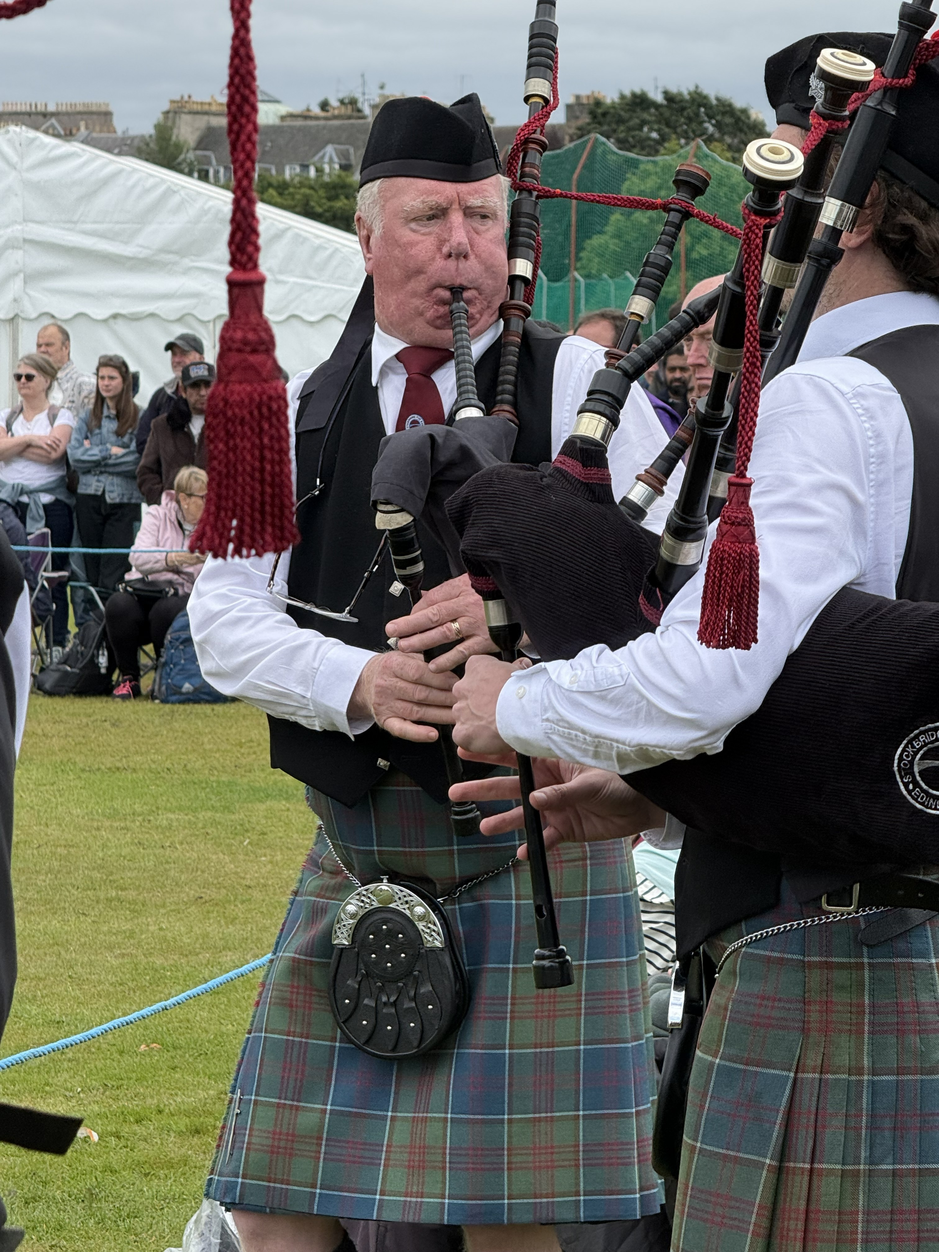 Stockbridge Pipe Band Grade 3B at the Perth Highland Games 2026